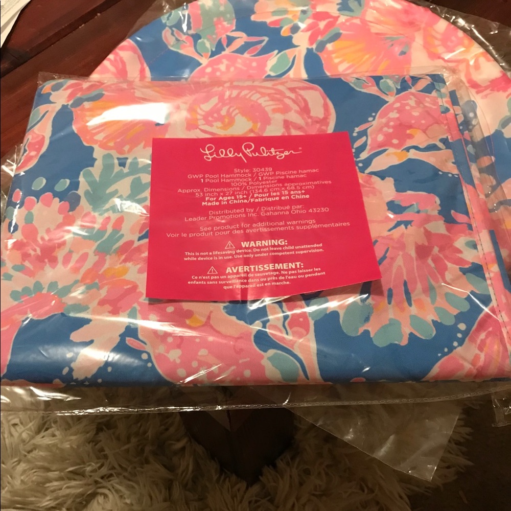 Lilly Pulitzer Beach Hammock